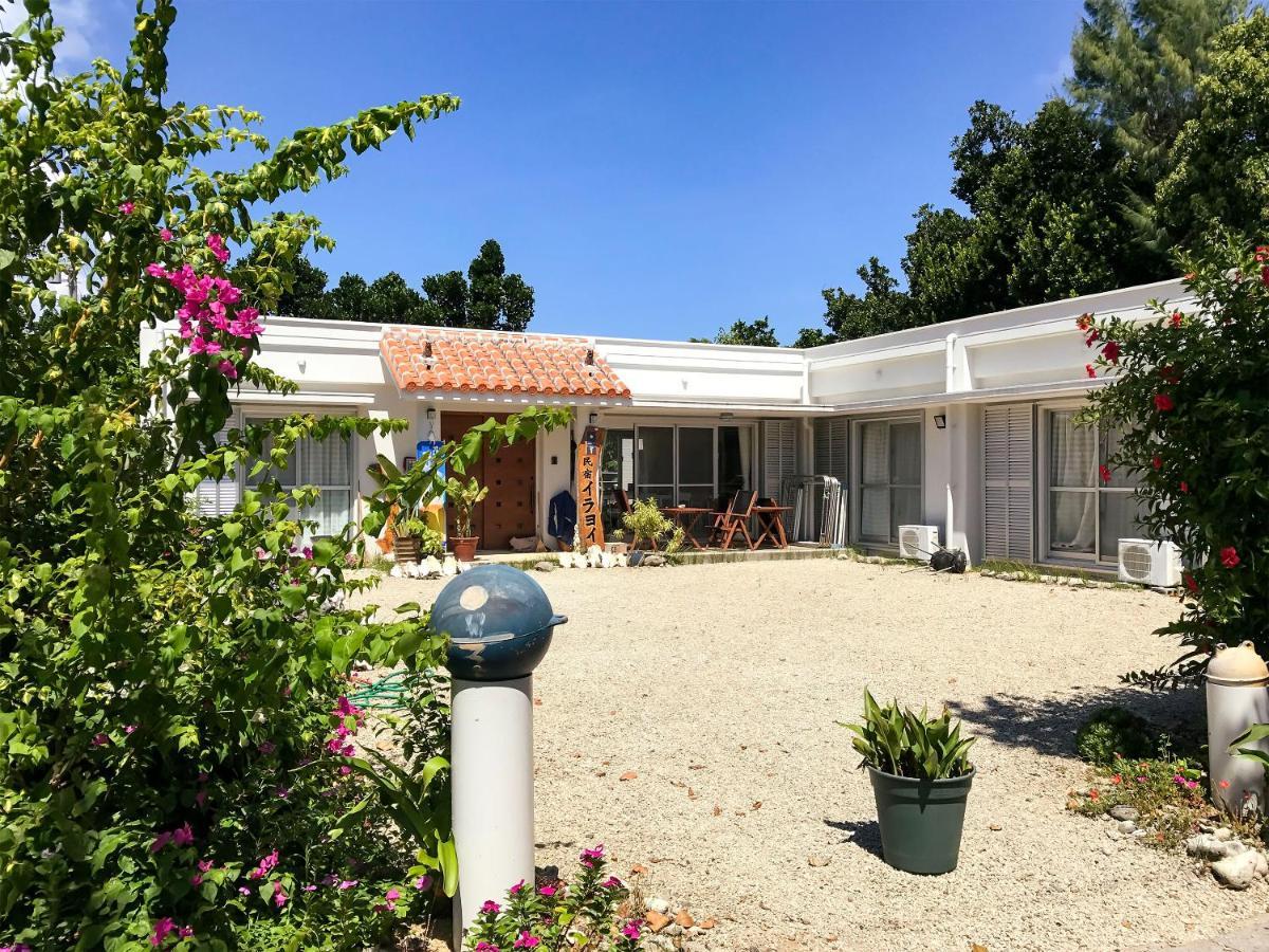 Hotel Minshuku Irayoi Ishigaki  Zewnętrze zdjęcie